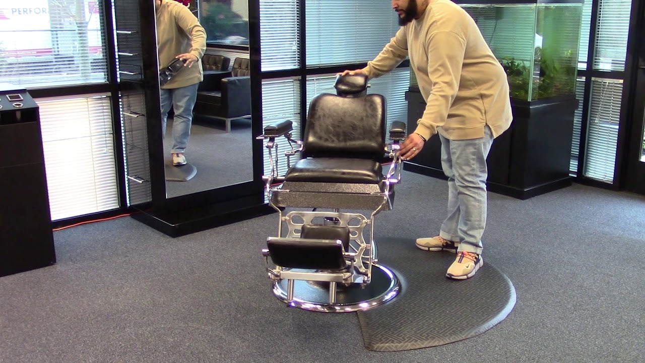 Ergonomic Barber Chairs That Enhance Client Experience