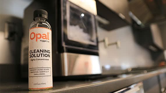 Step-by-Step Guide to Cleaning Your GE Opal Ice Maker for Crystal-Clear Ice